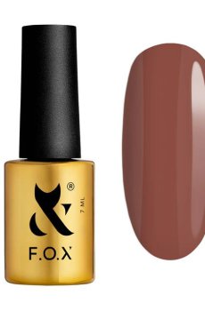 Гель-лак для ногтей F.O.X Mocha Mousse Gel Polish 107, 7 мл