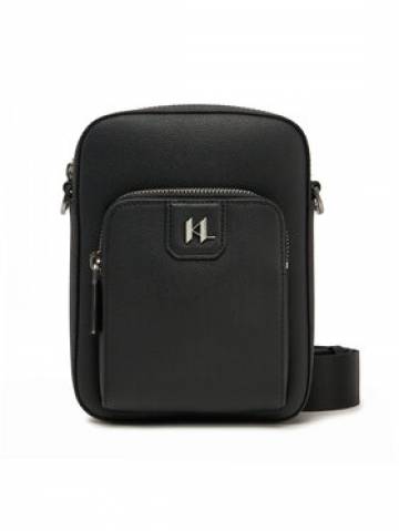 KARL LAGERFELD Плоска сумка A1M30097 Чорний KARL LAGERFELD Плоска сумка A1M30097 Чорний
