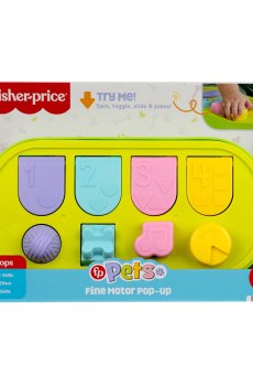 Развивающая игрушка Fisher-Price Прятки со зверятами, от 9 месяцев, 20.3*32.9*13.5 см (JDL66)