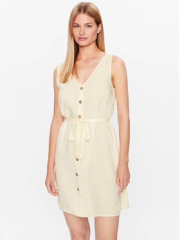 Vero Moda Літня сукня Bumpy 10286519 Жовтий Regular Fit Vero Moda Літня сукня Bumpy 10286519 Жовтий Regular Fit