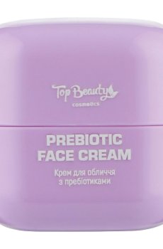 Крем для лица Top Beauty Microbiome Care Prebiotic Face Cream с пребиотиками, 50 мл