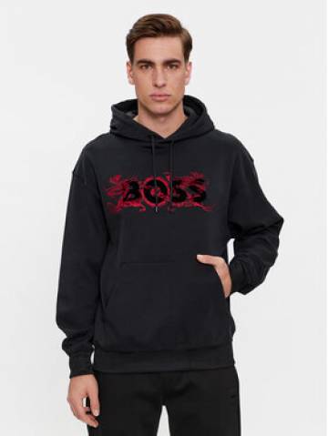 Boss Світшот Sullivan 119_Lny 50510129 Чорний Regular Fit Boss Світшот Sullivan 119_Lny 50510129 Чорний Regular Fit
