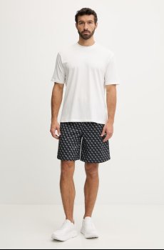 Хлопковая футболка Guess GIANO