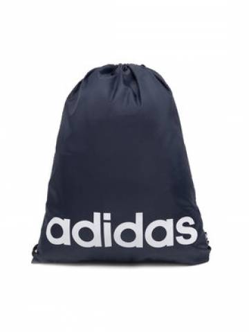 adidas Рюкзак-мішок Linear Gymsack HR5356 Cиній adidas Рюкзак-мішок Linear Gymsack HR5356 Cиній