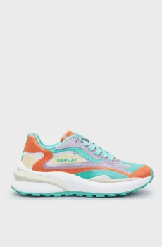 Женские кроссовки ATHENA Разноцветный 37 Replay GWS4V .000.C0023T