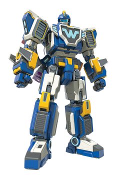 Ігровий набір Super Wings Transforming Всесвітній космодром 3 в 1 (YW780288)
