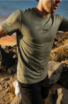 Футболка regular fit - блідо-зелений