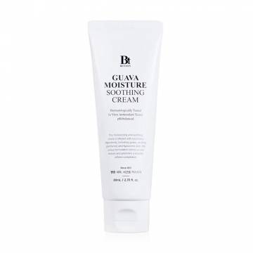 Успокаивающий крем для лица Benton Guava Moisture Soothing Cream с гуавой и азуленом, 80 мл