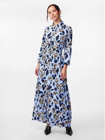 YAS Сукня-сорочка Savanna 26022663 Голубий Loose Fit YAS Сукня-сорочка Savanna 26022663 Голубий Loose Fit