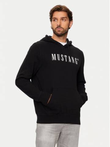 Mustang Світшот Bronson 1014687 Чорний Regular Fit Mustang Світшот Bronson 1014687 Чорний Regular Fit