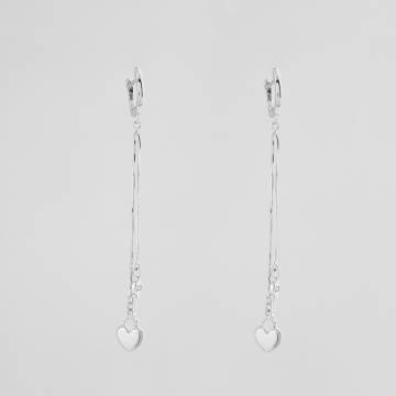 Серебряные серьги Minimal 9520385б Серебряные серьги Minimal 9520385б