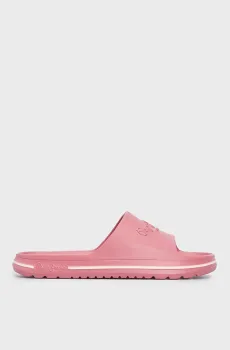 Женские розовые слайдеры BEACH SLIDE Розовый 36 Pepe Jeans PLS70131