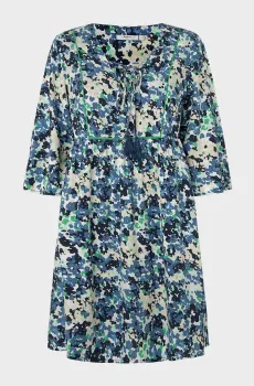 Женское платье с узором CLARISA Разноцветный S Pepe Jeans PL953508