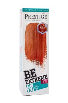 Оттеночный бальзам для волос Vips Prestige Be Extreme 35 Розовый коралл, 100 мл