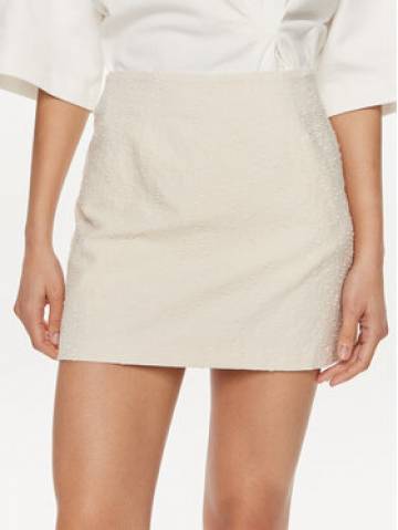 Herskind Cпідниця-міні Debby 5109994 Écru Regular Fit Herskind Cпідниця-міні Debby 5109994 Écru Regular Fit