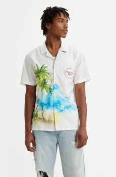 Мужская белая рубашка Белый S Levi’s® A4628;0002