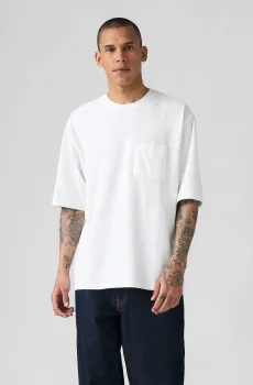 Мужская белая футболка Белый XS Levi’s® 001MN;0001