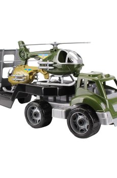Детский игровой набор TechnoK Военный транспорт, от 3 лет (9185)