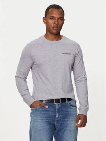 Guess Jeans Longsleeve M4YI54 K8HM0 Сірий Slim Fit Guess Jeans Longsleeve M4YI54 K8HM0 Сірий Slim Fit