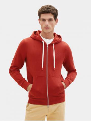 Tom Tailor Світшот 1037814 Червоний Regular Fit Tom Tailor Світшот 1037814 Червоний Regular Fit