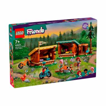 Конструктор LEGO Friends Уютные домики в приключенческом лагере, 437 деталей, от 7 лет (42624) Конструктор LEGO Friends Уютные домики в приключенческом лагере, 437 деталей, от 7 лет (42624)