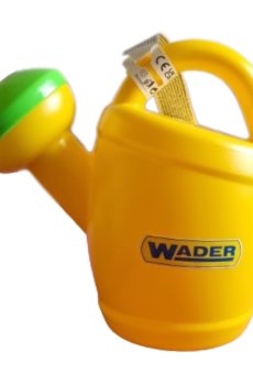 Детская лейка Wader большая, желтая, 21*22*13 см, от 1 года, 1.8 л (73660)