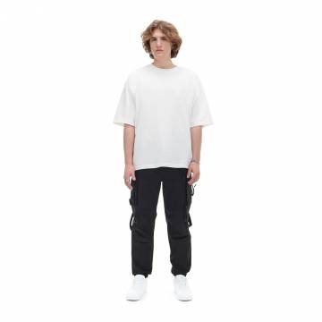 Cropp - Штани - чорний Cropp - Штани - чорний