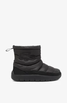 Женские черные ботинки Черный 37 Lacoste 748CFA001402H