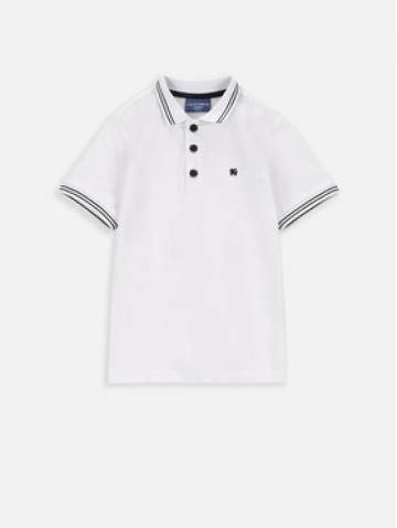 Coccodrillo Поло ZC3143603EJB Білий Regular Fit Coccodrillo Поло ZC3143603EJB Білий Regular Fit
