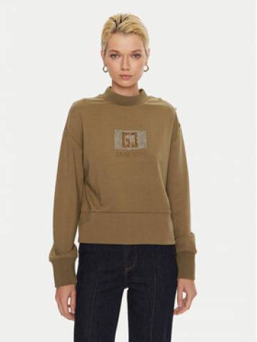 Gaudi Світшот 421BD64004 Хакі Regular Fit Gaudi Світшот 421BD64004 Хакі Regular Fit