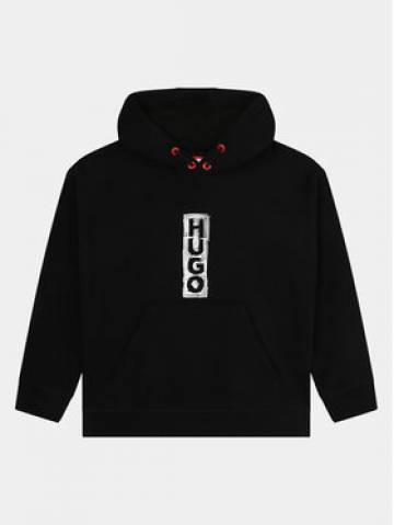 Hugo Світшот G25156 S Чорний Regular Fit Hugo Світшот G25156 S Чорний Regular Fit