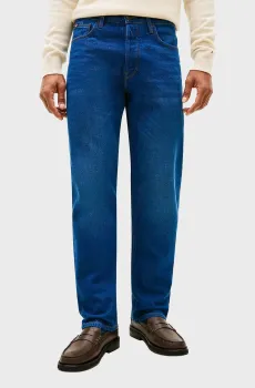 Мужские синие джинсы REGULAR Синий 33-34 Tommy Hilfiger MW0MW42805