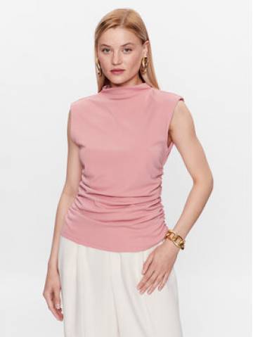 DKNY Топ P3AH7QKR Рожевий Regular Fit DKNY Топ P3AH7QKR Рожевий Regular Fit