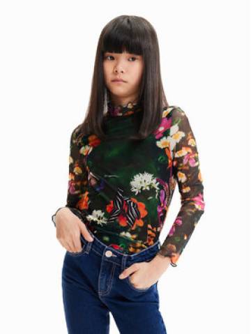 Desigual Блузка 23WGTK19 Кольоровий Regular Fit Desigual Блузка 23WGTK19 Кольоровий Regular Fit
