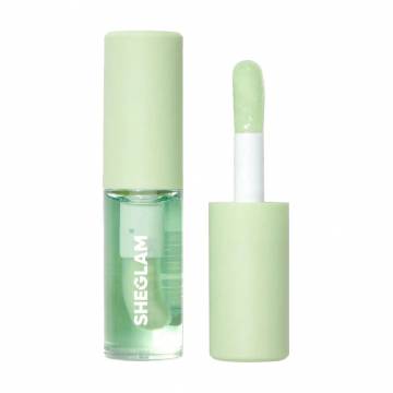 Масло для губ Sheglam Jelly Wow Hydrating Lip Oil, Green Apple Envy, 6 г Масло для губ Sheglam Jelly Wow Hydrating Lip Oil, Green Apple Envy, 6 г