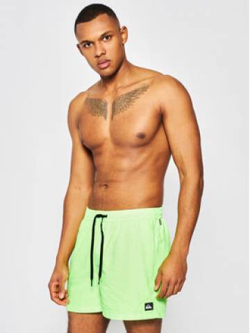 Quiksilver Шорти для плавання Everyday 15" Volleys EQYJV03531 Зелений Regular Fit Quiksilver Шорти для плавання Everyday 15" Volleys EQYJV03531 Зелений Regular Fit