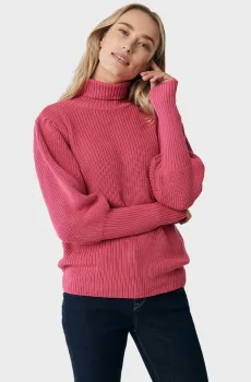 Женский малиновый гольф Малиновый S Mexx TU09158036W