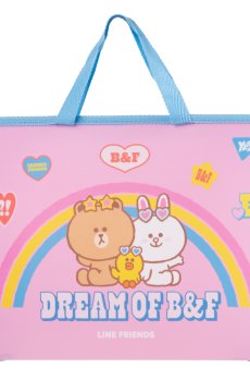 Папка-портфель Yes FC Line Friends (492171)