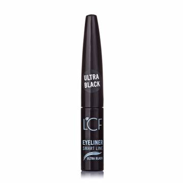 Жидкая подводка для глаз LCF EyeLiner Smart Line, Ultra Black, 4.5 мл Жидкая подводка для глаз LCF EyeLiner Smart Line, Ultra Black, 4.5 мл