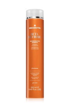 Восстанавливающий шампунь Medavita Beta-Refibre Reconstructive Shampoo для поврежденных волос, 250 мл
