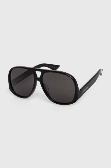 Солнцезащитные очки Saint Laurent женские цвет чёрный SL 652 Солнцезащитные очки Saint Laurent женские цвет чёрный SL 652