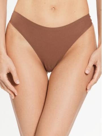 Chantelle Стрінги Soft Stretch C26490 Коричневий Chantelle Стрінги Soft Stretch C26490 Коричневий