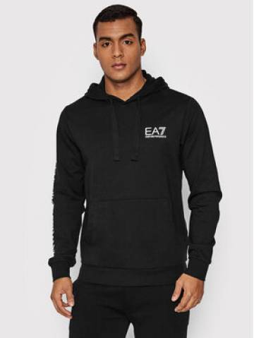 EA7 Emporio Armani Світшот 8NPM18 PJ05Z 0203 Чорний Regular Fit EA7 Emporio Armani Світшот 8NPM18 PJ05Z 0203 Чорний Regular Fit