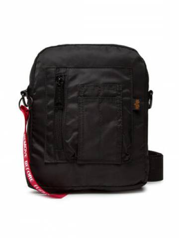 Alpha Industries Плоска сумка Crew Carry Bag 196924 Чорний Alpha Industries Плоска сумка Crew Carry Bag 196924 Чорний