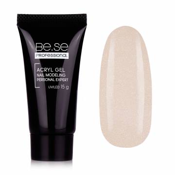 Акрил-гель для ногтей Be.Se professional 04 Бежевый, 15 г Акрил-гель для ногтей Be.Se professional 04 Бежевый, 15 г