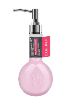 Парфюмированный крем-гель для душа Lady Wow Perfumed Shower Cream Gel, Fleur Narcotique, 350 мл