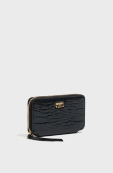 Женский черный кошелек Черный ONESIZE Bimba Y Lola 261BBQ302.11000