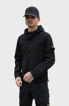 Чоловіча чорна вітрівка  STONE ISLAND Черный M Stone Island K2S151200032-V0029