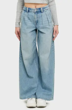 Женские голубые джинсы Голубой 34 Tally Weijl SPADELEY