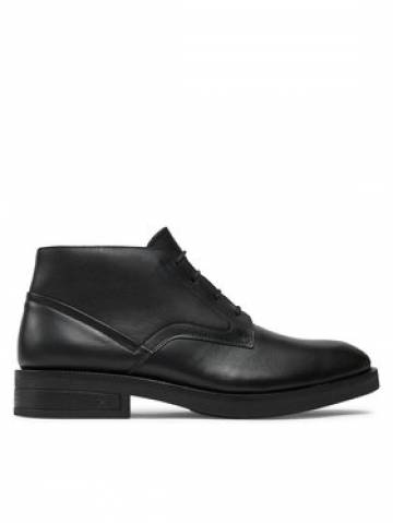 Tommy Hilfiger Черевики Tl Lth Boot FM0FM05265 Чорний